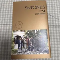 SixTONES #24 2026年1月号 6周年記念