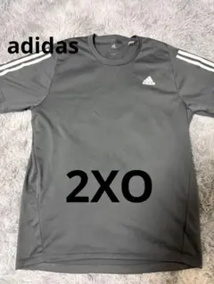 adidas CLIMALITE Tシャツ 2XO グレーのサムネイル