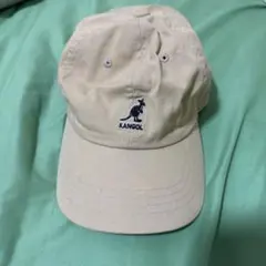 KANGOL キャップ ベージュ