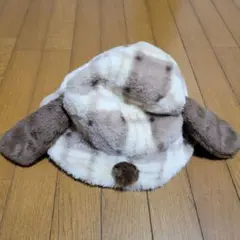 スヌーピー　バケットハット　バケハ　ユニバーサル　USJ　チェック　防寒　帽子