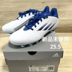 新品未使用　adidas アディダス　サッカー　スパイク　タグ付き　25.5のサムネイル