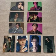 BE:FIRST LEO レオ トレカセット