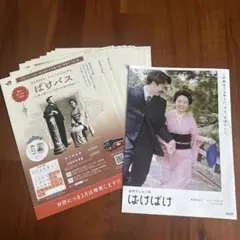 NHK連続テレビ小説　ばけばけ　パンフレット