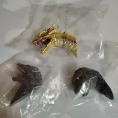 ゴジラ　一番くじ　G賞モンスターヘッドマグネット　キングギドラ　フィギュア