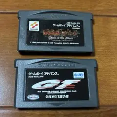 ゲームボーイアドバンス ソフト 2本