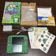 【美品】ニンテンドー2DS ポケットモンスター緑