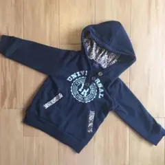 ちびギャルちゃんに♡ヒョウ柄フード付きパーカーアナップキッズミルキスレイアリス