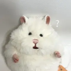 ④おもち はむにぎり ハムスター ぬいぐるみ - メルカリ