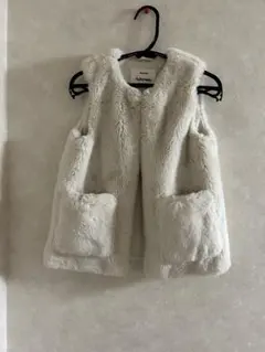 ZARA girls ファーベスト