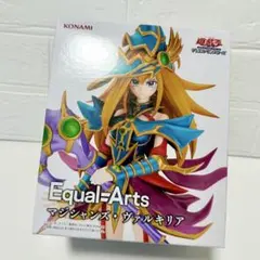 遊戯王 Equal=Arts マジシャンズ・ヴァルキリア フィギュア