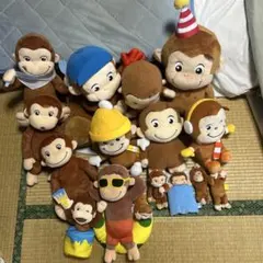 スーパーモンキーボール Dole ぬいぐるみ 激レア 当時物 希少 レトロ