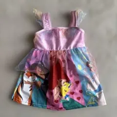 【新品】90 リトシー　ディズニープリンセス　ワンピース水着　女の子