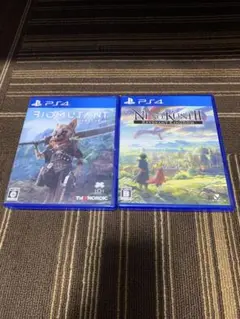 BIOMUTANT & NINOKUNI II PS4 2本セット