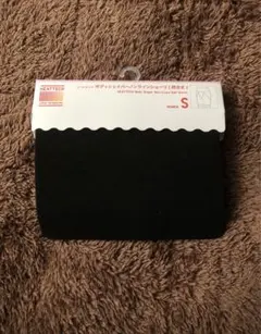 ユニクロ ヒートテック ボディシェイパーノンラインショーツ 四分丈 S ブラック