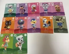 amiiboカード どうぶつの森 住民 まとめ
