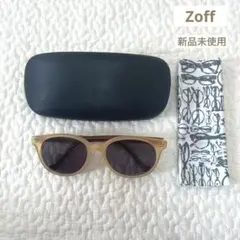新品【Zoff】サングラス ケース付き レディース 眼鏡