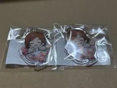 呪術廻戦 まるくじ ちゃぽん 釘崎野薔薇 アクリルキーホルダー2点