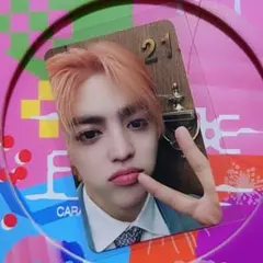 SEVENTEEN CARAT盤トレカ　エスクプス