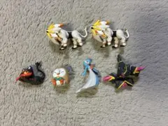 d*7様 立体ポケモン図鑑 まとめ売り - メルカリ