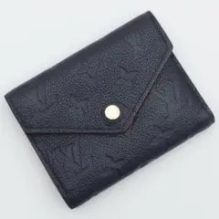 ルイヴィトン ポルトフォイユ ヴィクトリーヌ アンプラント マリーヌルージュ