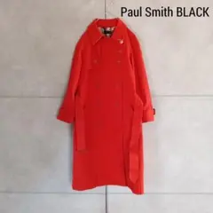 Paul Smith BLACK カラー トレンチコート オレンジ X3480