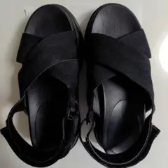厚底クロスストラップサンダル М　AZUL bymoussyのサムネイル