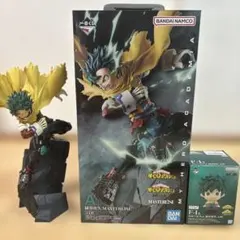 僕のヒーロアカデミア　一番くじ　緑谷出久　デク　　　フィギュア