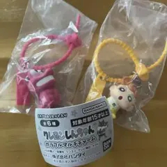 クレヨンしんちゃん カラフルマルチチャーム ガチャガチャ