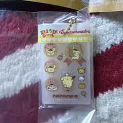 サンリオキャラクターズ ごほうびシール風チャーム