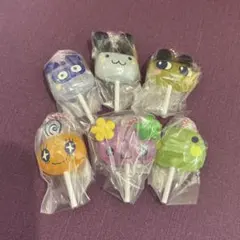 【バラ売り不可】たまごっちカラフルキャンディーチャーム コンプリートセット
