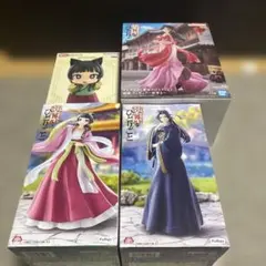 まとめ売り】薬屋のひとりごと プライズフィギュア4点セット 新品未