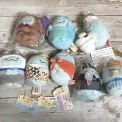 すみっコぐらし　てのりぬいぐるみ　8点セット