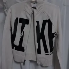 NIKE クロップドジップアップセーターのサムネイル