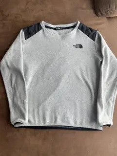 THE NORTH FACE フリース クルーネック 150サイズ グレー