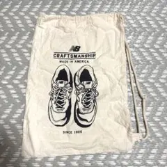 【‼️週末限定価格】New Balance 巾着袋 シューズバッグ