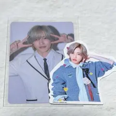 なにわ男子 HARD WORK 特典 道枝駿佑 2点セット