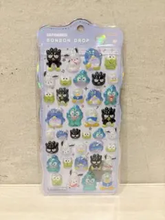 はぴだんぶい ボンボンドロップシール ちゅるきら churukira 正規品