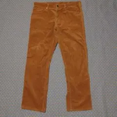 ユニクロU コーデュロイパンツ　w35 88cm XL キャメル UNIQLO