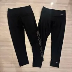 ヴィクトリアズシークレット ピンク　ヴィクシー　ヨガパンツ　レギンス　美品のサムネイル