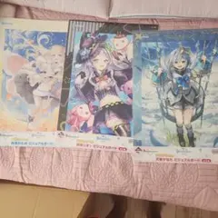 【7月末まで値下げ】ホロライブ一番くじビジュアルボード７種まとめ売り