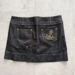 Vivienne Westwood デニムショートパンツ 1 - メルカリ