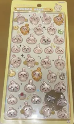 ちいかわボンボンドロップシール うさぎ