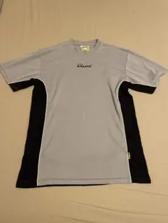 ATHLETA 半袖シャツ グレー/ブラック