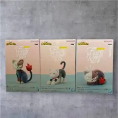 ヒロアカ　Fluffy Puffy プライズ　フィギュア