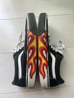 Vans Old Skool Flame Cut Out スニーカー 25cm