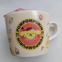 ファミマ ポムポムプリン マグ&ゼリー