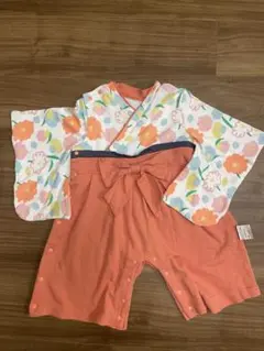 ベビー袴（ロンパース）70cm