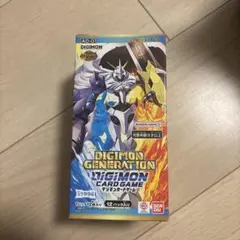 デジモンカードゲーム ジェネレーション Box テープ未開封 - メルカリ