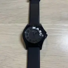 MARC BY MARC JACOBS 腕時計 ブラック