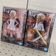 ワンピース フィギュア S-SNAKE & S-HAWK